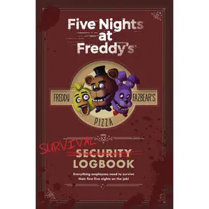 USED-Survival Logbook: An Afk Book (Five Nights at Freddy's) by Cawthon, Scott (Hardcover)