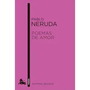 USED-Poemas de amor by Pablo Neruda (Paperback)
