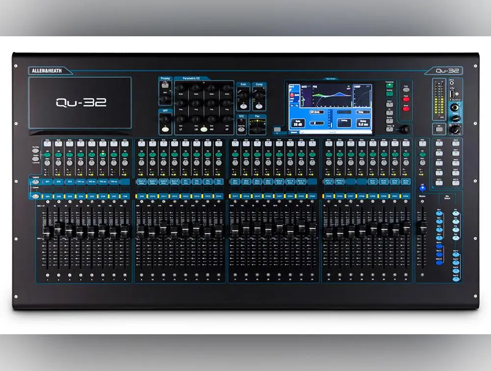 QU-32 Digital Mixer      