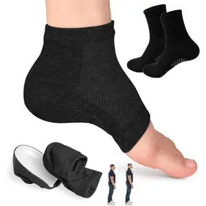 Men's Height Increasing Insoles - Half Height Insoles, Black, 3 Inches, Suitable for Men and Women, Footwear Support