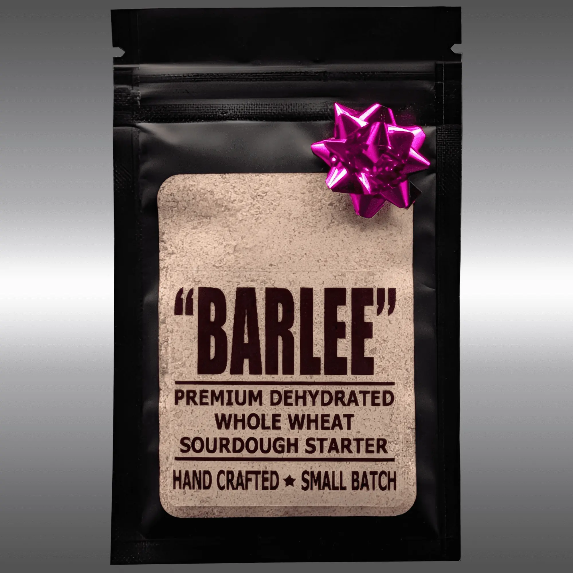 “BARLEE” – Premium Dehydrated Whole Wheat Sourdough Starter (20g)
