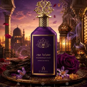 L'HAYA Maharaja Oud Extract of Parfum 3.4 oz/100ml