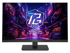 ASRock Phantom Gaming 27" 180 Hz IPS FHD Gaming Monitor FreeSync (AMD Adaptive Sync) 123% sRGB / 94% DCI-P3 PG27FFT1B