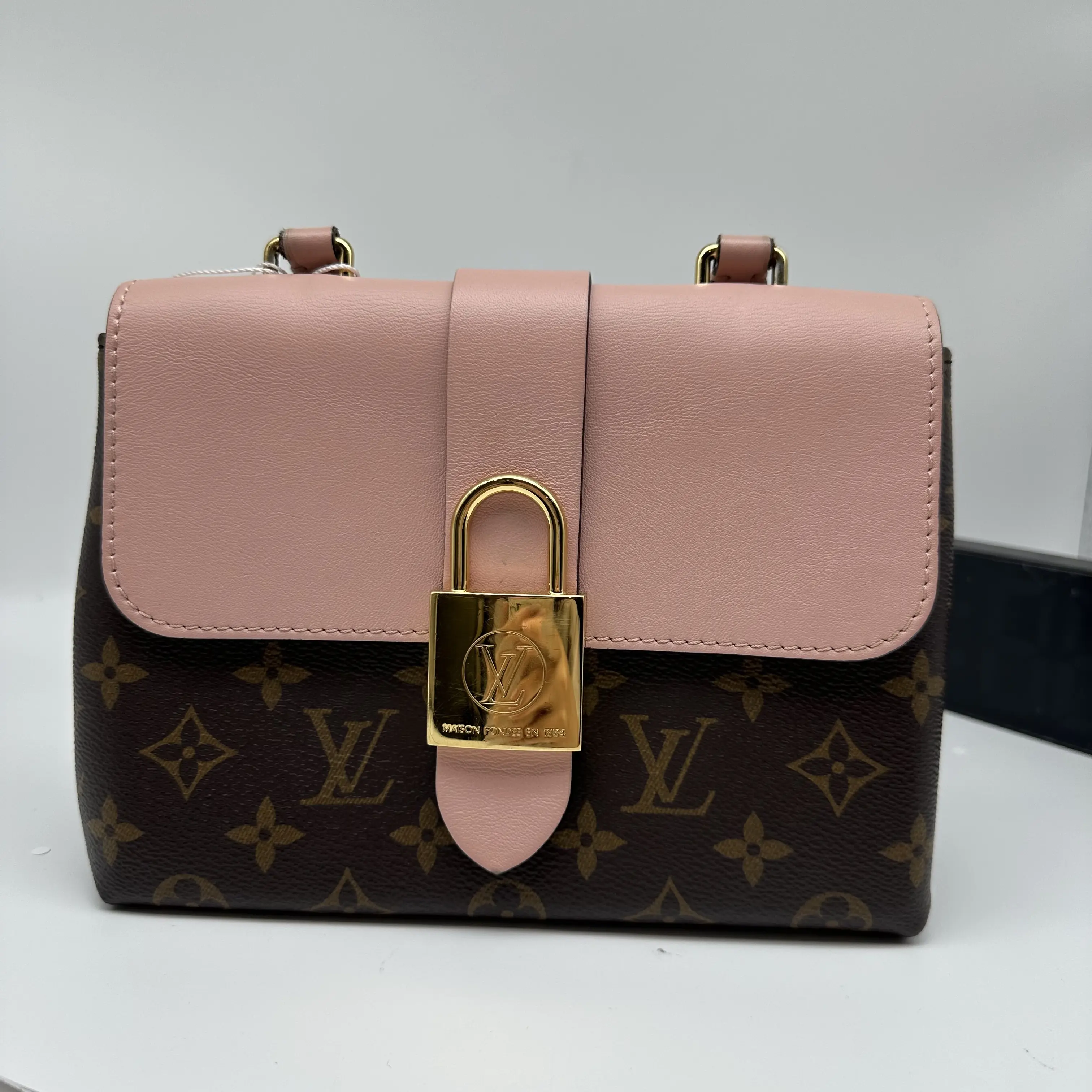 Pre-owned Louis Vuitton Locky BB