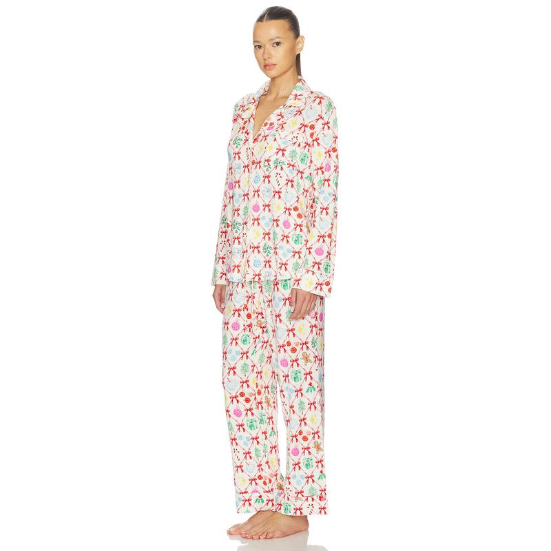 Show Me Your Mumu Classic PJ Set in Winter Wonderland Jersey