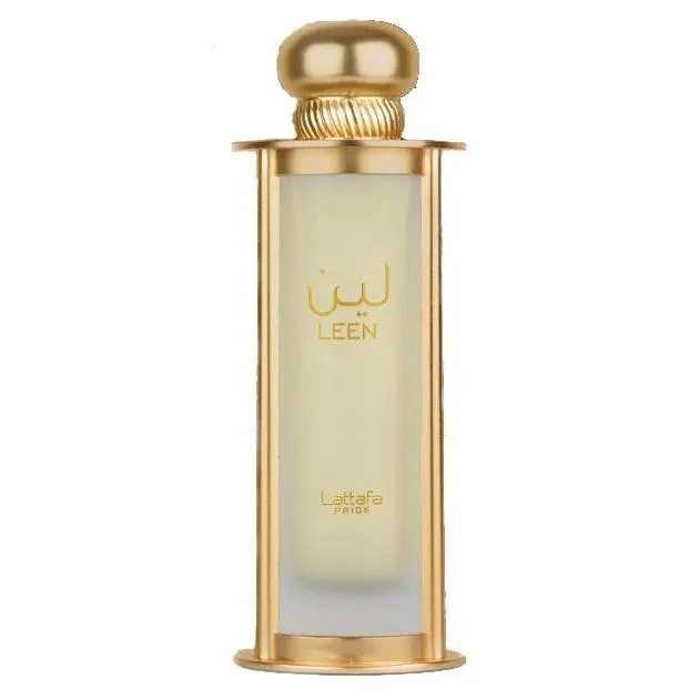 Lattafa Leen Pride Unisex Eau de Parfum (EDP) - 100 ml Perfume (3.4 oz Bottle), Contains Alcohol, Floral-Ginger Citrus Fragrance, Single Item, All-Season Use