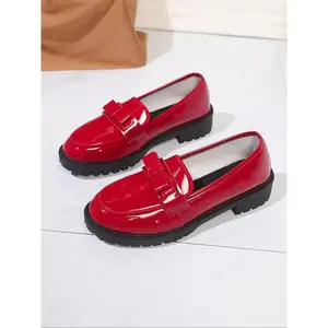 Vegan Adrian slippers for men and women, comfortable vegan shoes for daily wear, new loafer-style footwear, casual PU leather design, PU leather loafers