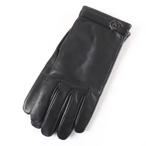 Pre-owned HERMÈS Calfskin Small Leather Goods Hermes Leather Gloves