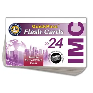 2024 International Mechanical Code IMC QuickPass Flash-Cards