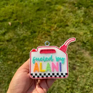 Car Freshie- FUELED BY ALANI