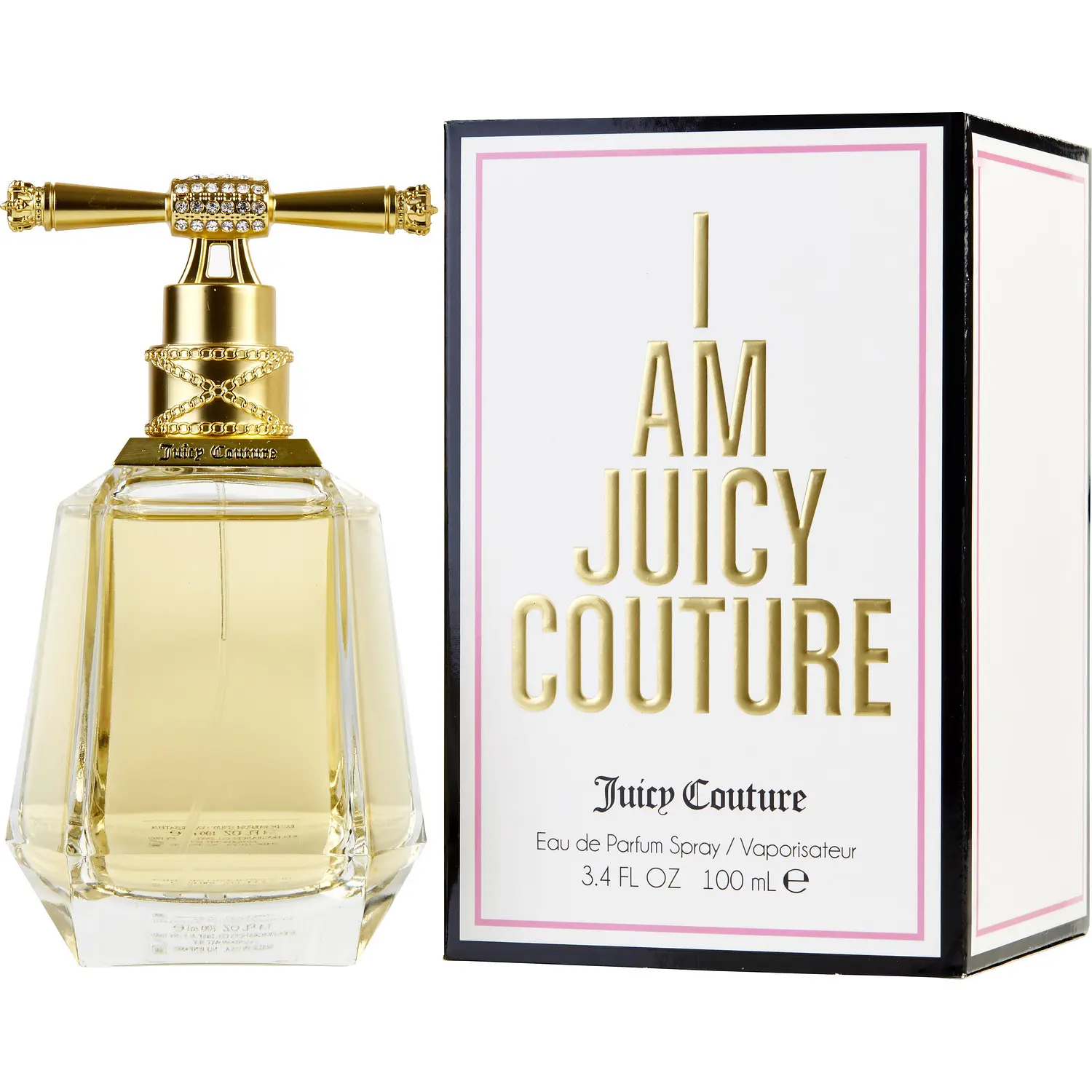Juicy Couture I Am Juicy Couture By Juicy Couture Eau De Parfum For Women
