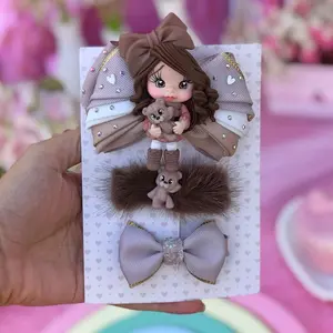 Cute Luxury Hair Bow for Girls, Fashion Hair Clip