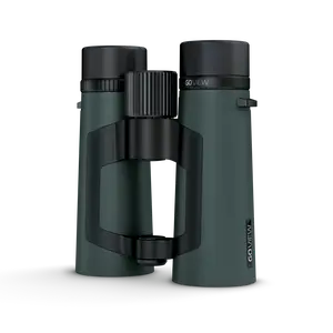 ZOOMR 8x42 Binoculars with CLOSR™ Adapter & PORTR™ Strap Lightweight Robust Design for Visual Adventures