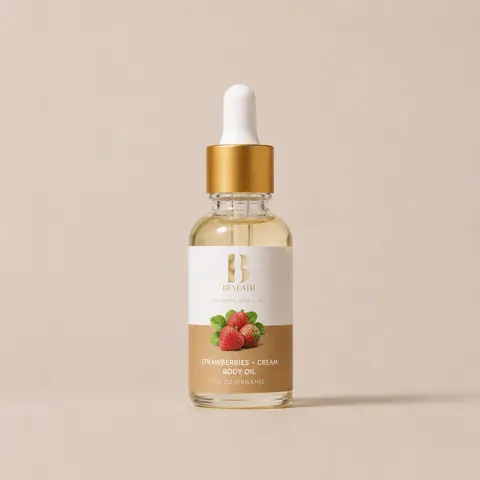 Strawberry Body Oil