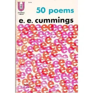USED Book - 50 Poems by E. E. Cummings (Paperback) - english