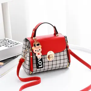 2025 New Bear Cute Style Women's Bag, A Variety of Styles, Can Be Single Shoulder Crossbody, Portable Leather Handbag
