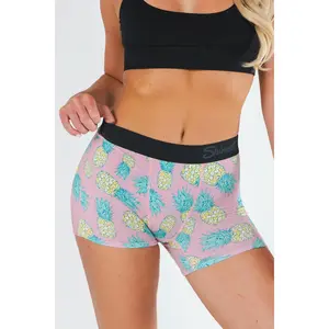 The Fineapples | Shinesty Pineapples Women’s Boxers