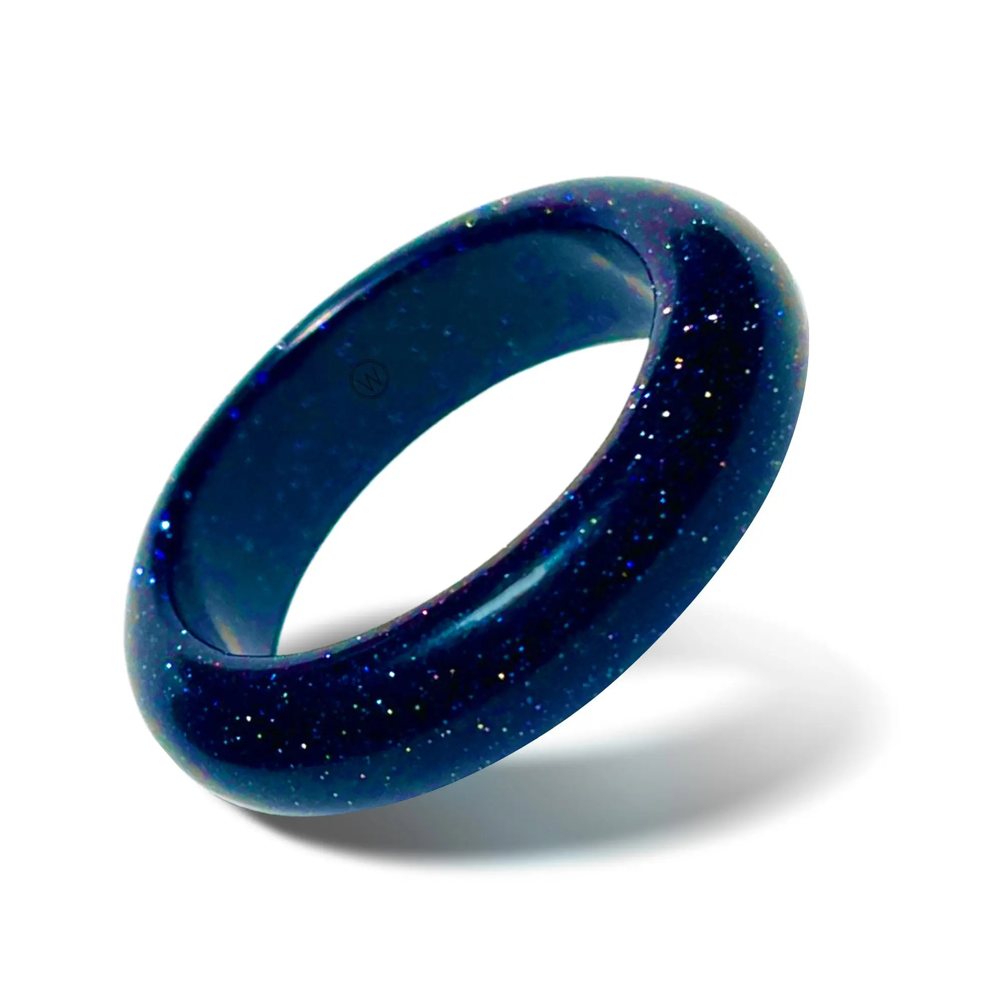 Blue Sandstone Ring - Condesa - Maya Collection