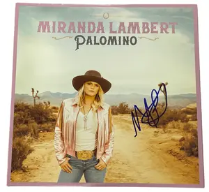 Miranda Lambert Authentic Autographed Vinyl Record #3