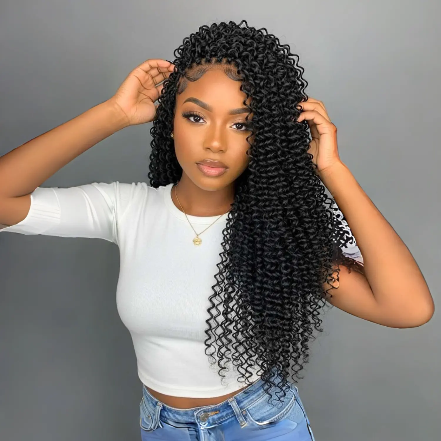 New Kinly Curly with Spiral Ends(Hot)