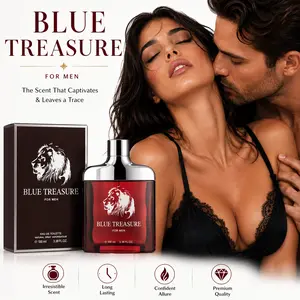Product details of Holiday Pick—Eau De Parfum Spray 100ML (3.4 oz) Lasting Romance Ignite the passion within you with a bold and fiery essence—a luxurious masculine scent.
