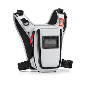 PRO-180 Slim Chest Pack - Storm White