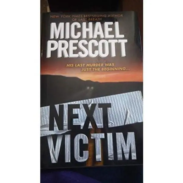 USED Book - Next Victim by Michael Prescott (Hardcover) - english
