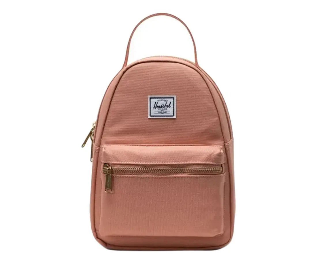 Herschel Supply Co. Nova Mini Backpack, Solid Unisex Style for Daily Use, Lightweight Everyday Carry (EDC) Gear Bag