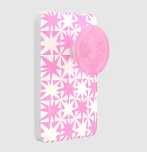 popsockets Breeze Block Pink MagSafe PowerPack
