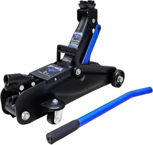 2 Ton Floor Jack,with Wheels for Secure ,Fast Lift Floor Jack, Quick Lift Pump for  Utility ,Providing  Support for Various , range of 5.31" to 13" (2 Ton)