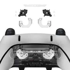 eXtremeRate Back Paddle Replacement Magnetic Module Kit for PS5 Edge Controller, Metal Magnetic Element Repair Parts for PS5 Edge Controller Back Buttons - Without Back Paddles