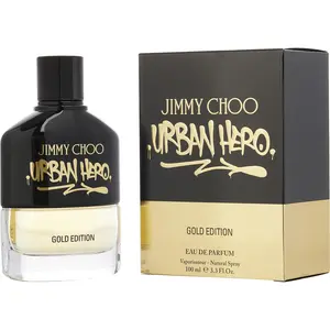 Jimmy Choo Urban Hero Gold Edition By Jimmy Choo Eau De Parfum For Men