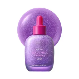 SKINETRY Bakuchiol Plumping Face Serum - Retinol Natural Alternative for Sensitive Skin, with Niacinamide & Hyaluronic Acid, Pore & Wrinkle Korean Skin Care (1.01oz / 30ml)