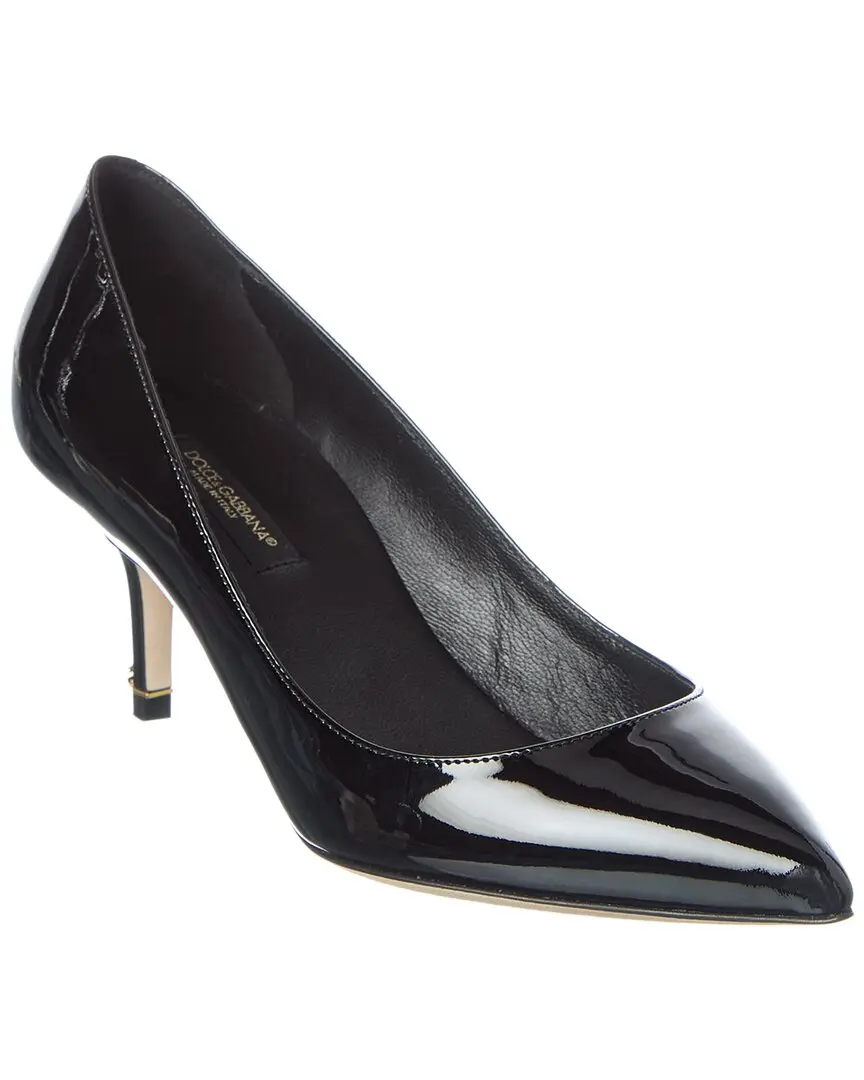 Dolce & Gabbana DG 64 Patent Pump