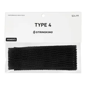 Stringking Type 4 Women's Lacrosse mesh