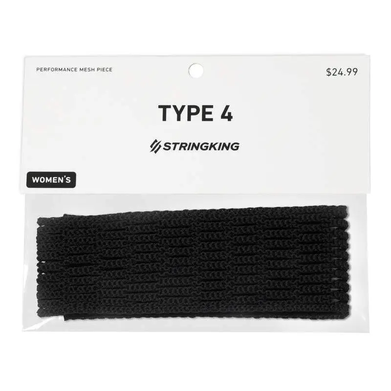 Stringking Type 4 Women's Lacrosse mesh
