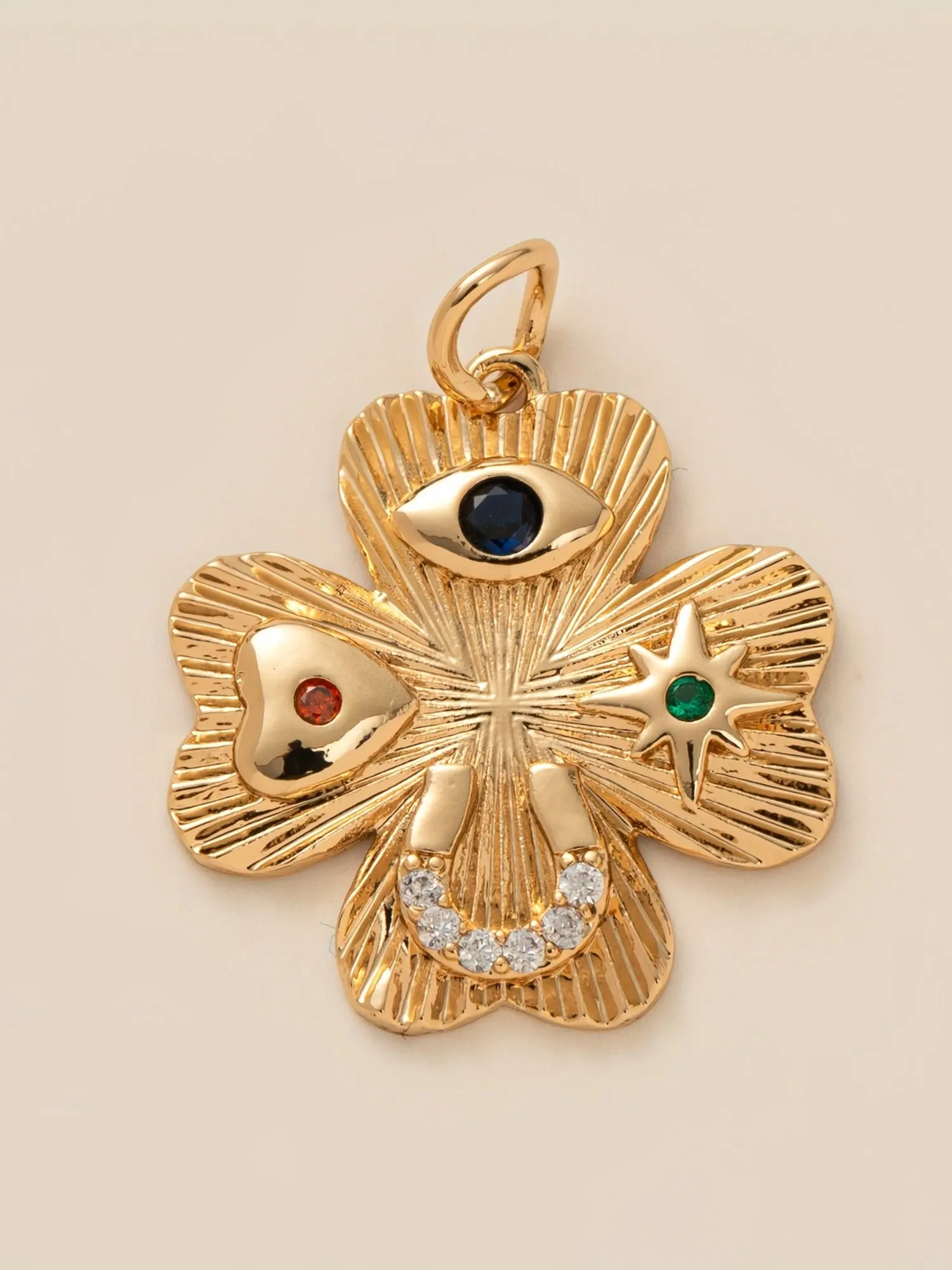 ✨ Gold Enamel Charm Pendants – Cute Vintage Fashion DIY Jewelry, Mix & Match Bracelet Charms, Bohemian Charm