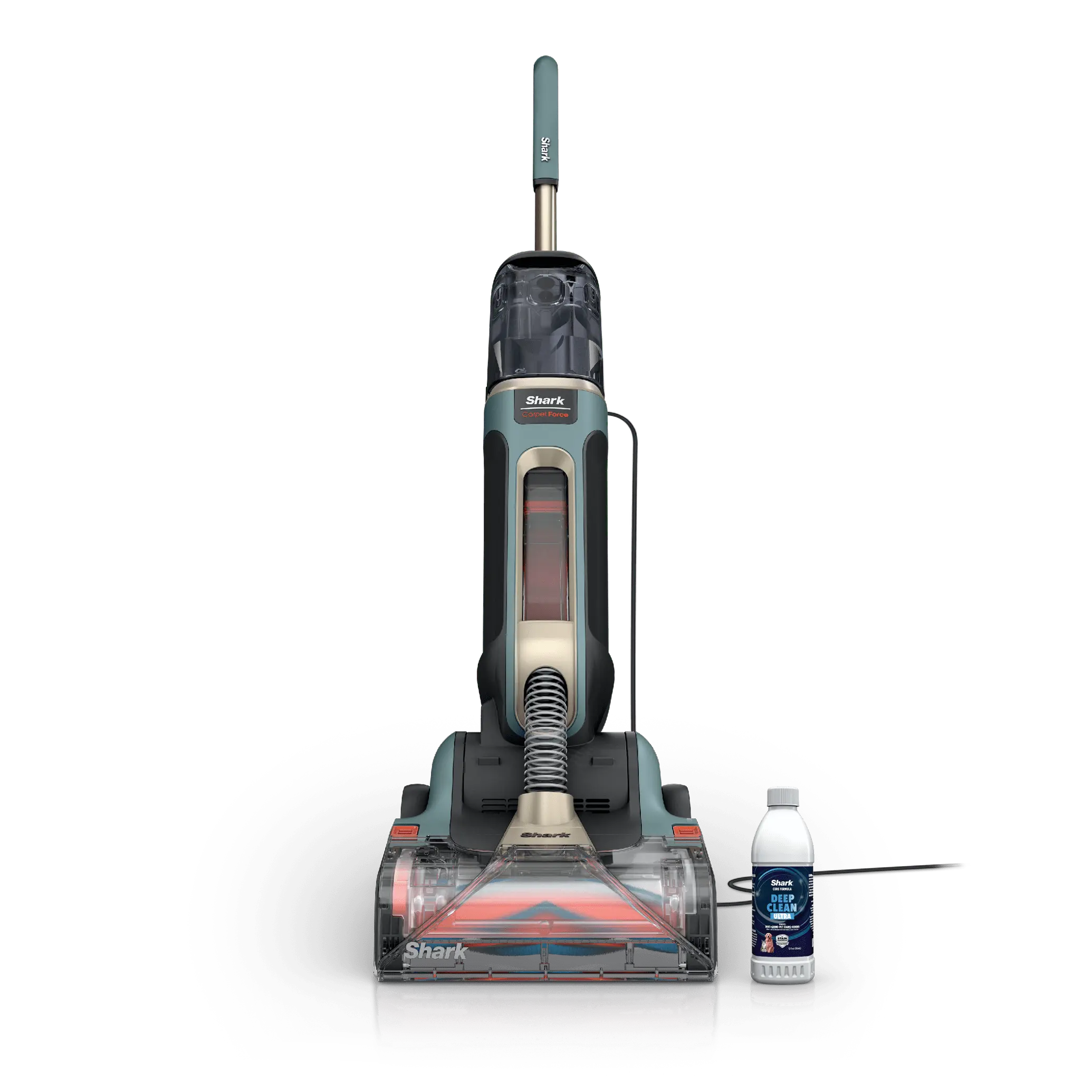 Shark CarpetForce Upright Carpet Cleaner - EX502 Shark CarpetForce Upright Carpet Cleaner - EX502