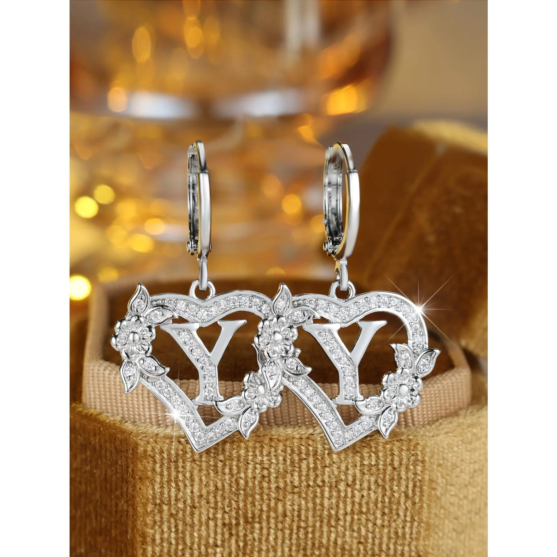 Platinum White Diamond Y