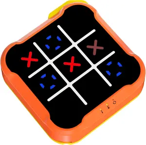 Tic Tac Toe Bolt game,Portable Travel Games,electronic board games,Tic Tac Toe Bolt game 3 in  1sale, Birthday Gifts for All Ages