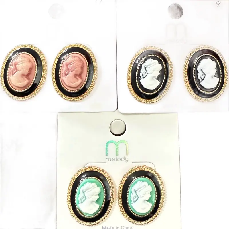 Cameo Lady Earringsgs