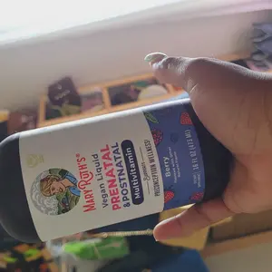 MaryRuth’s Prenatal & Postnatal Liquid Multivitamin - Sugar Free - Vegan - Non-GMO - 16oz