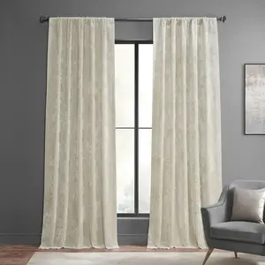Half Price Drapes Lush Crush Velvet Room Darkening Curtain