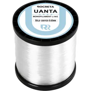 Monofilament Fishing Line - Superior Strength - Mono Fishing Line 3-100LB,Ultimate Fishing Line Leader Materials - 2025 New Fishing Line Unique Camo Design