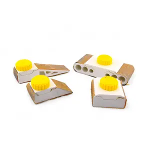 Sandpaper Tools (Set of 4) - For Wood, Leather and more!