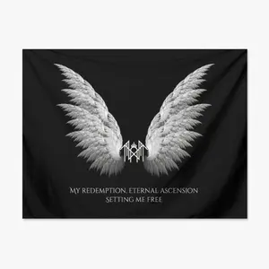 Sleep Token Take Me Back to Eden Tapestry 40x30 Inch Room Decor for Bedroom Wall Art Decoration tapestry wall hanging Flag Banner