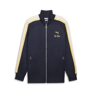 PUMA Mens T7 Bright Lights Las Vegas  Athletic Outerwear Casual - Blue