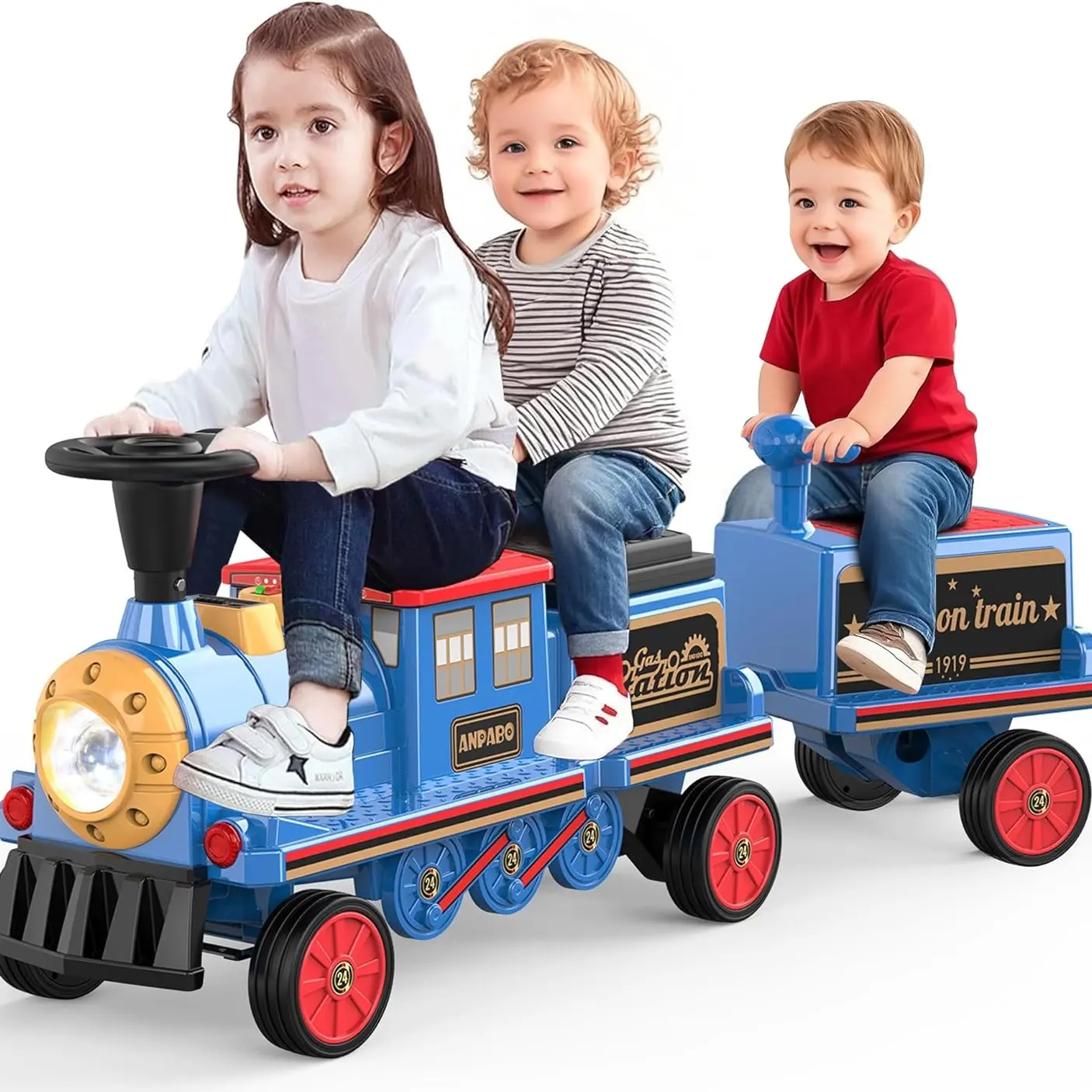 Blue-train+blue carriage