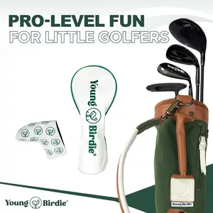 The Complete Starter Golf Set for Kids for Ages 2–6