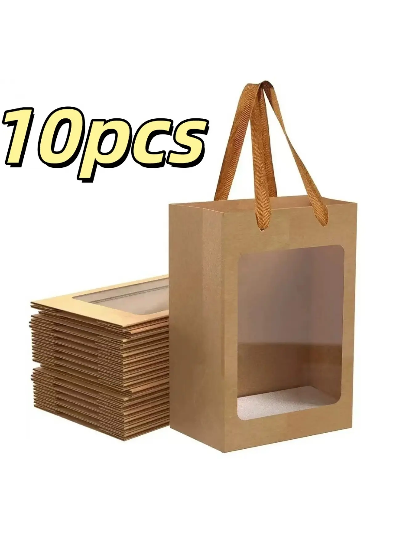 brown 10pcs